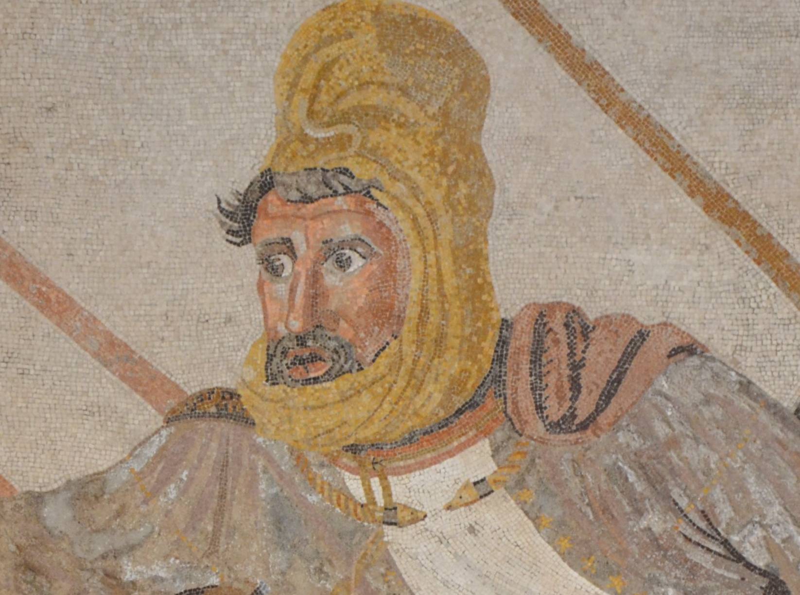 Darius III  Mosaic 