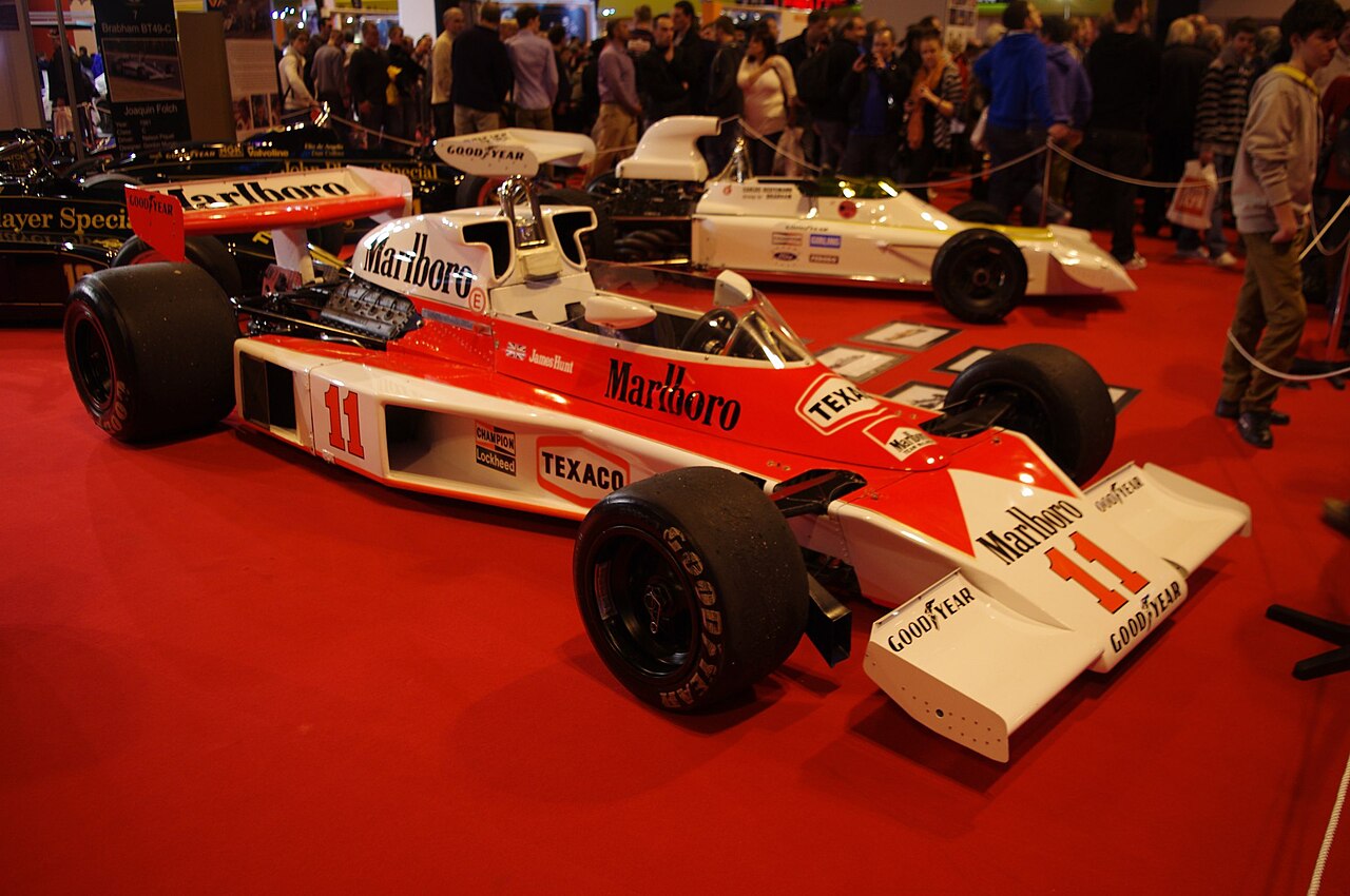 James Hunt's 1976 World Championship Winning McLaren M23