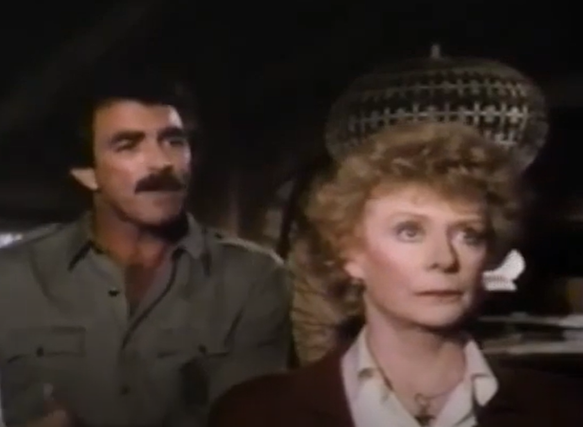 Screenshot of Gwen Verdon from - Magnum, P.I. (1980-88)