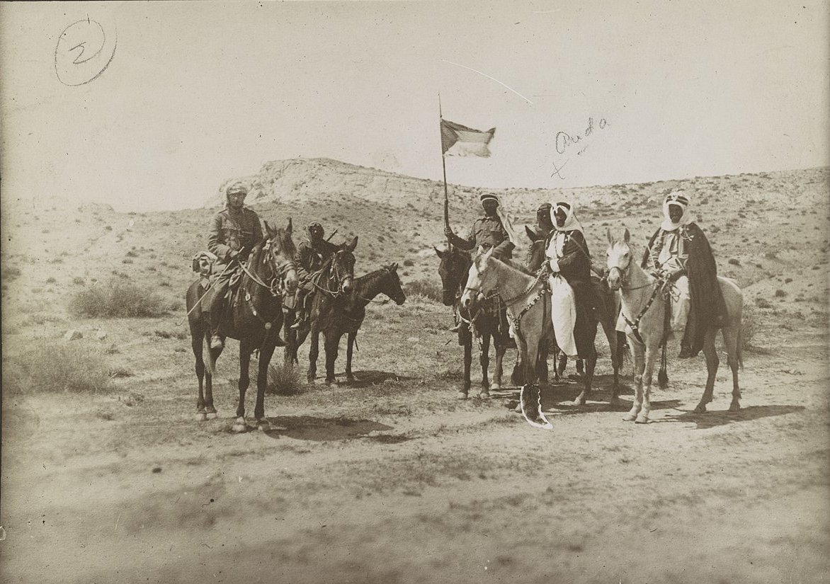 Auda, Head Chief Of Howeitat Tribe