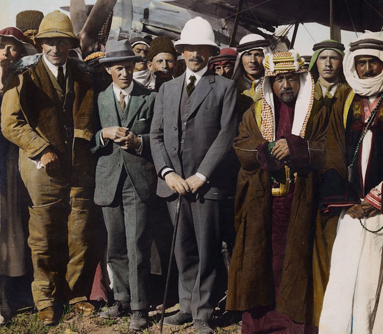 T.E. Lawrence (Lawrence of Arabia)