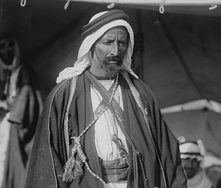 Auda Abu Tayi, The Desert Falcon