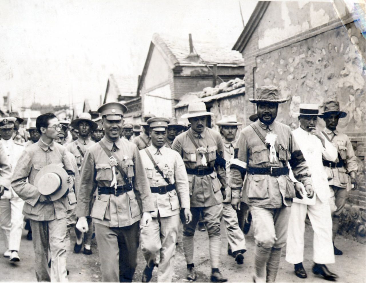 Chiang Kai-Shek And Feng Yuxiang