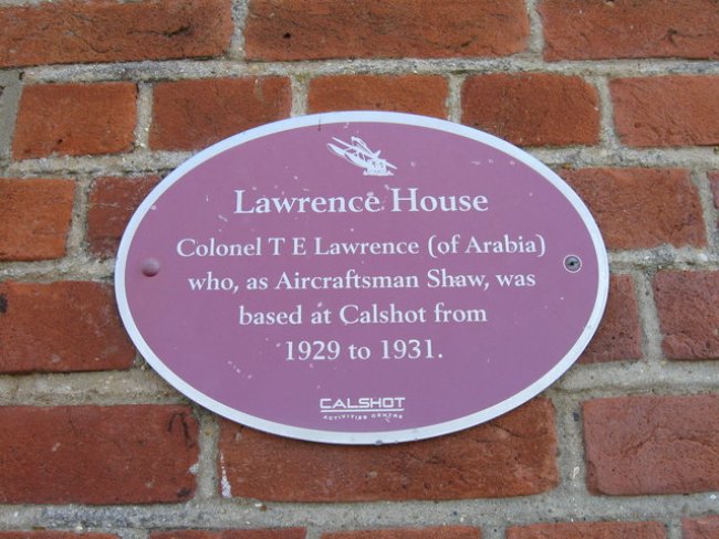 T.E. Lawrence (Lawrence of Arabia)