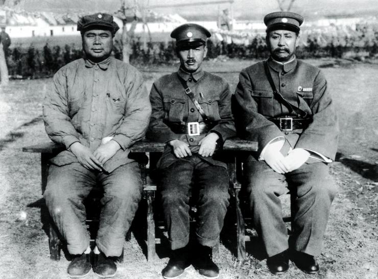 Feng Yuxiang in uniform