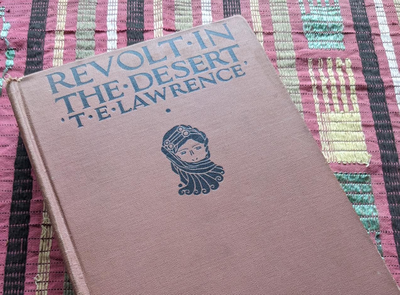 Revolt In The Desert, 1927 First edition