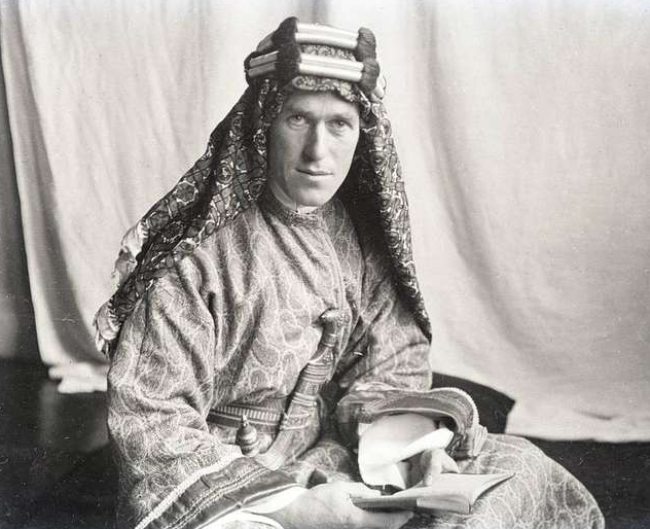 T.E. Lawrence (Lawrence of Arabia)