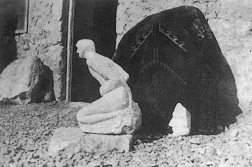 Statue of Dahoum, Syria