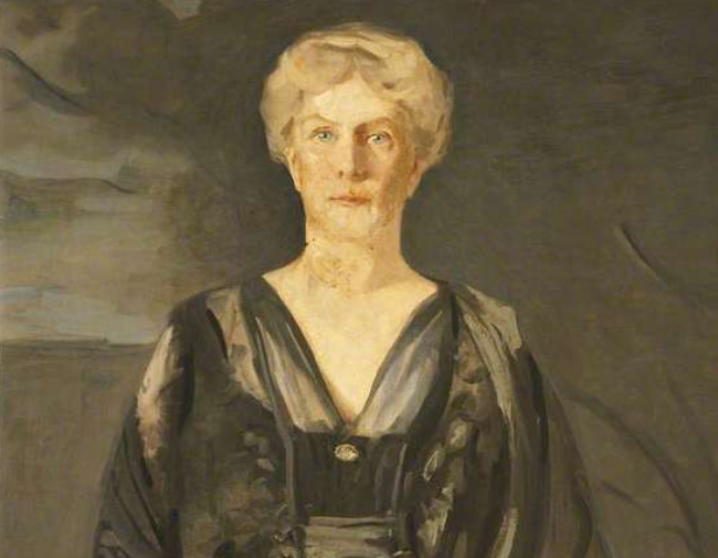 Portrait of Gertrude Bell