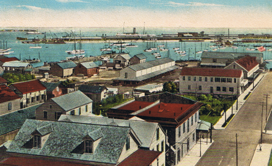 Docks and Terminal, Key West, Florida