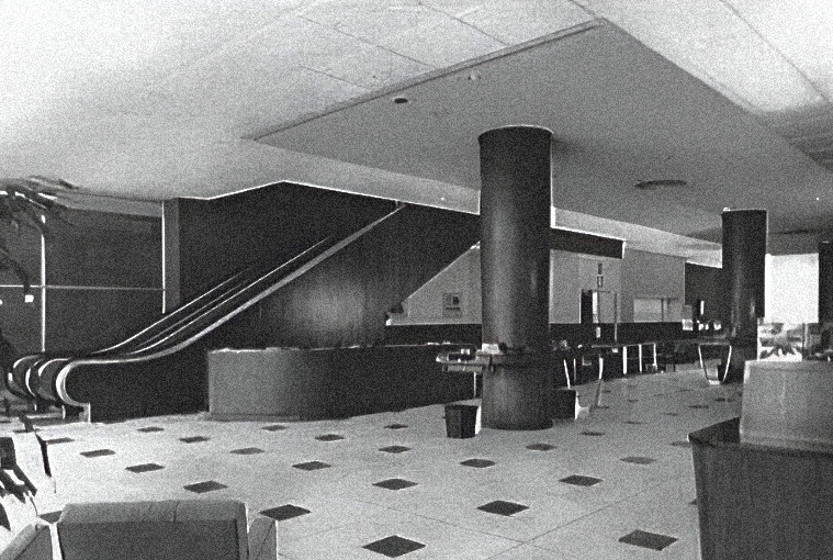 Miami Bank interior in 1957