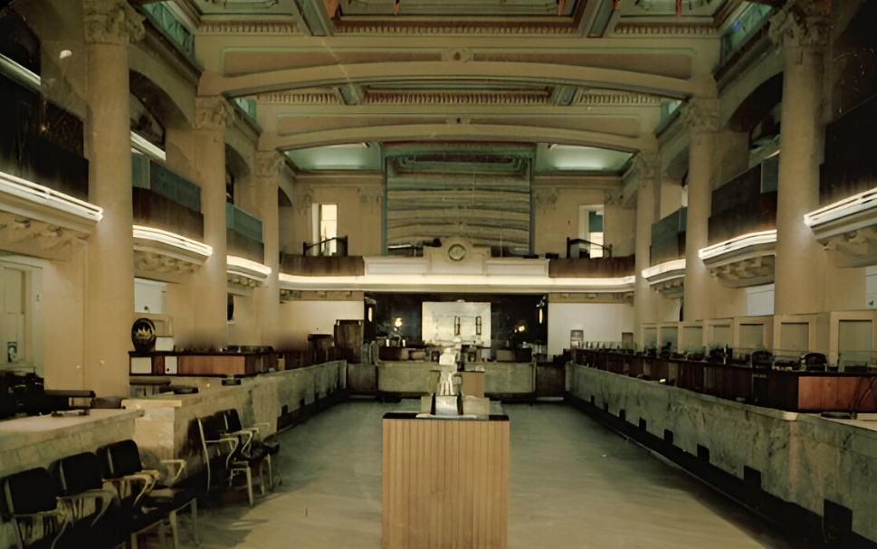 Pan American Bank of Miami's 1952 renovatio