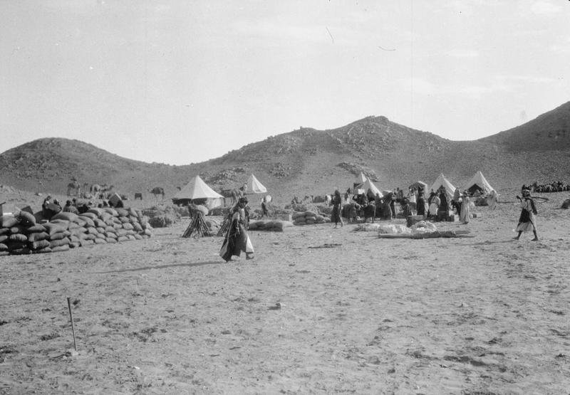 T E Lawrence And The Arab Revolt 1916 - 1918 