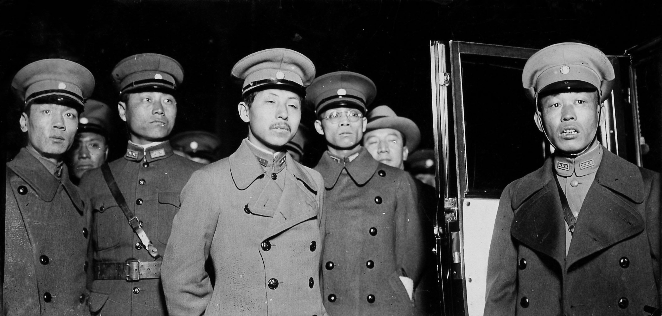 Zhang Xueliang And His Subordinate