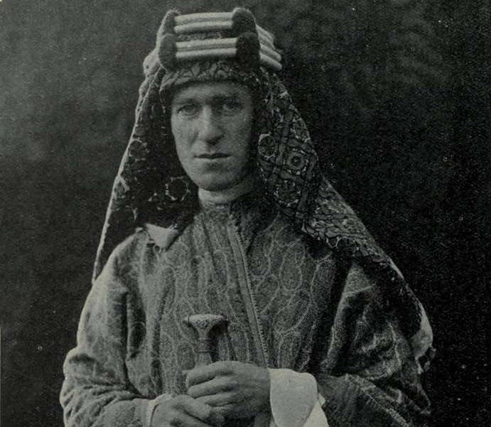 T.E. Lawrence (Lawrence of Arabia)