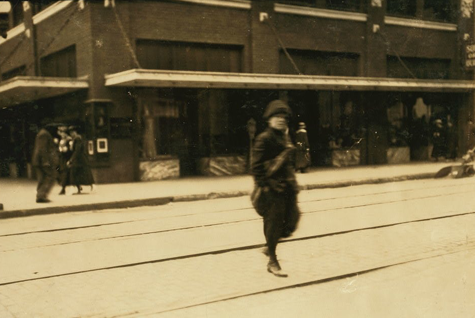 Oklahoma City, Oklahoma in the early 1920s