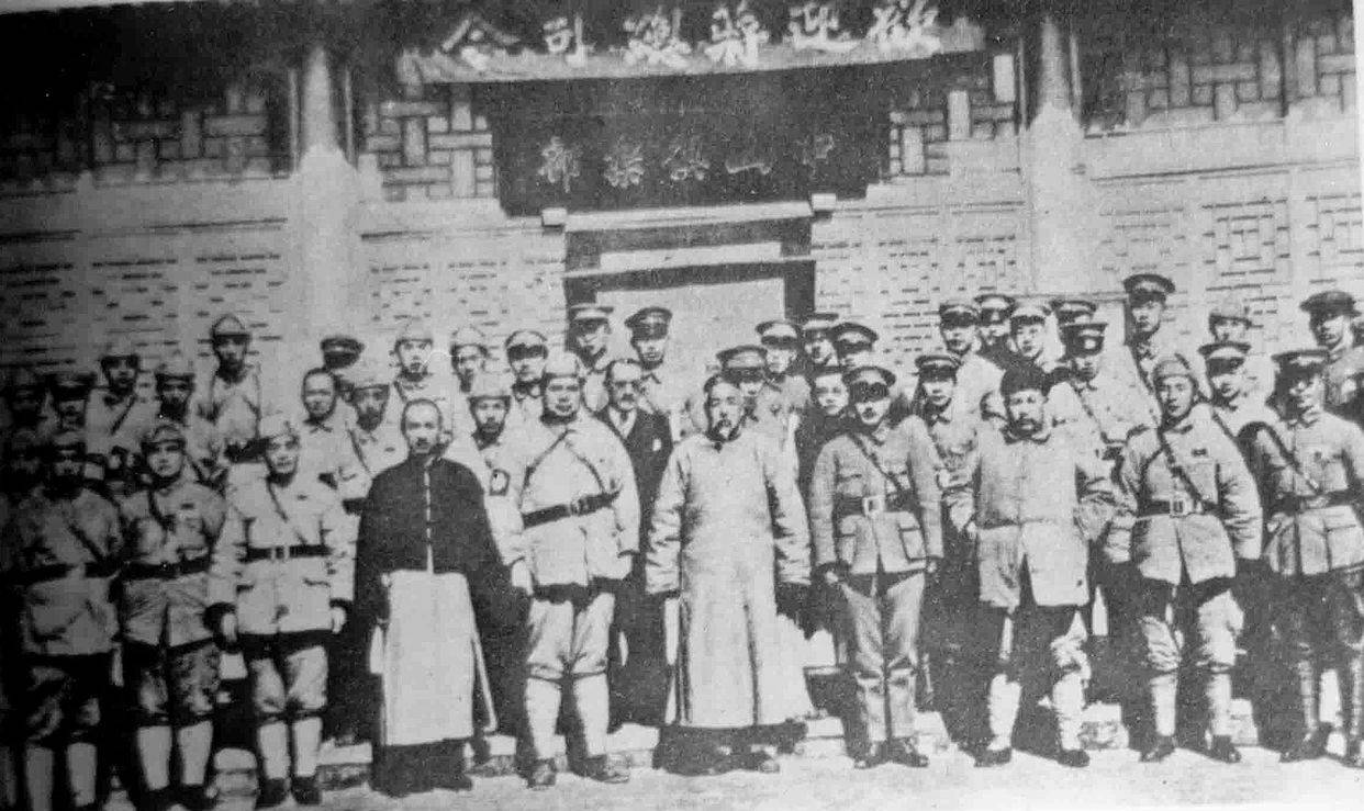 Jiang Jieshi, Feng Yuxiang In Kaifeng 1928