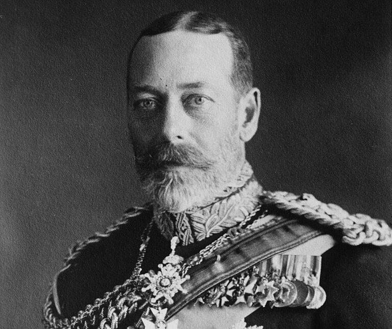 King George V in 1923