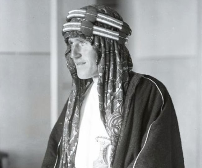 T. E. Lawrence (By Lowell Thomas, 1918)