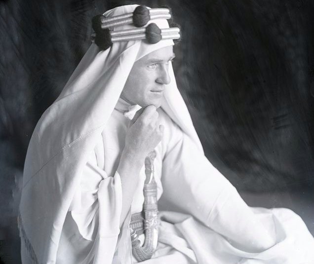 T.E. Lawrence (Lawrence of Arabia)