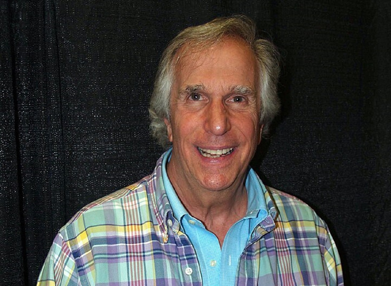 Actor/director Henry Winkler at the 2013 Wizard World