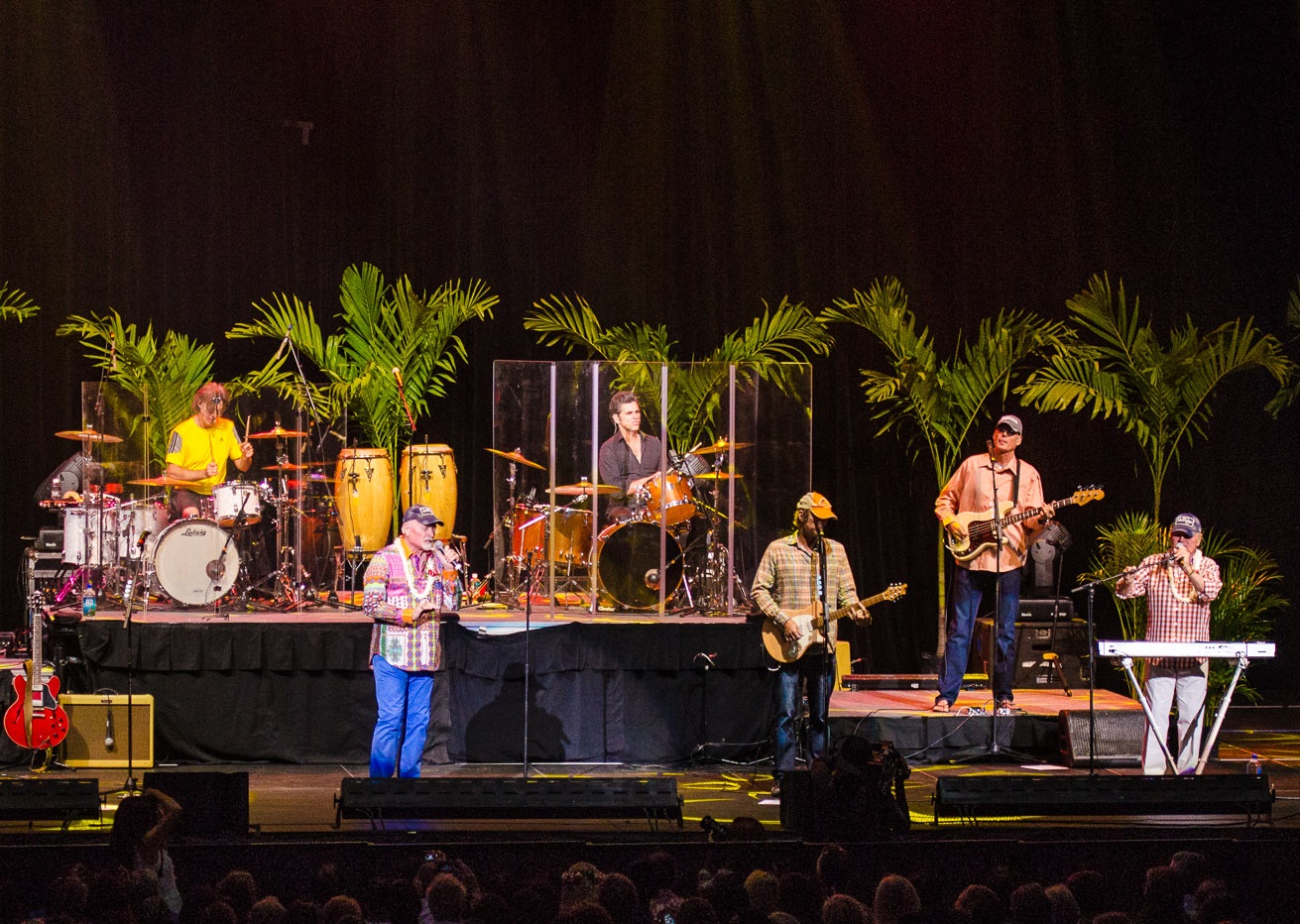 The Beach Boys at Neal S. Blaisdell Center in Honolulu, Hawaii, January 12, 2014