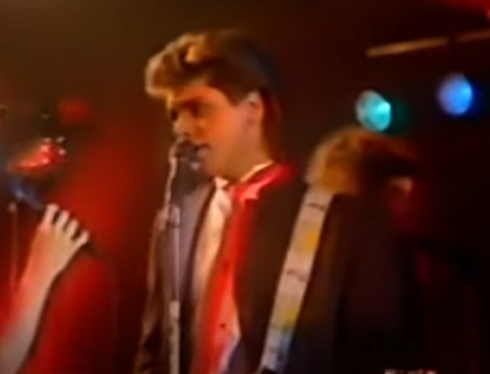 Screenshot of John Stamos in Dreams (1984)