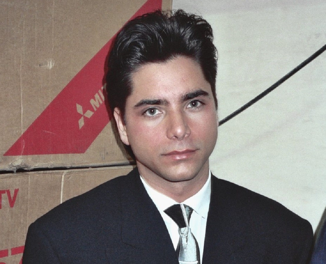 John Stamos at 1990 Grammy Awards