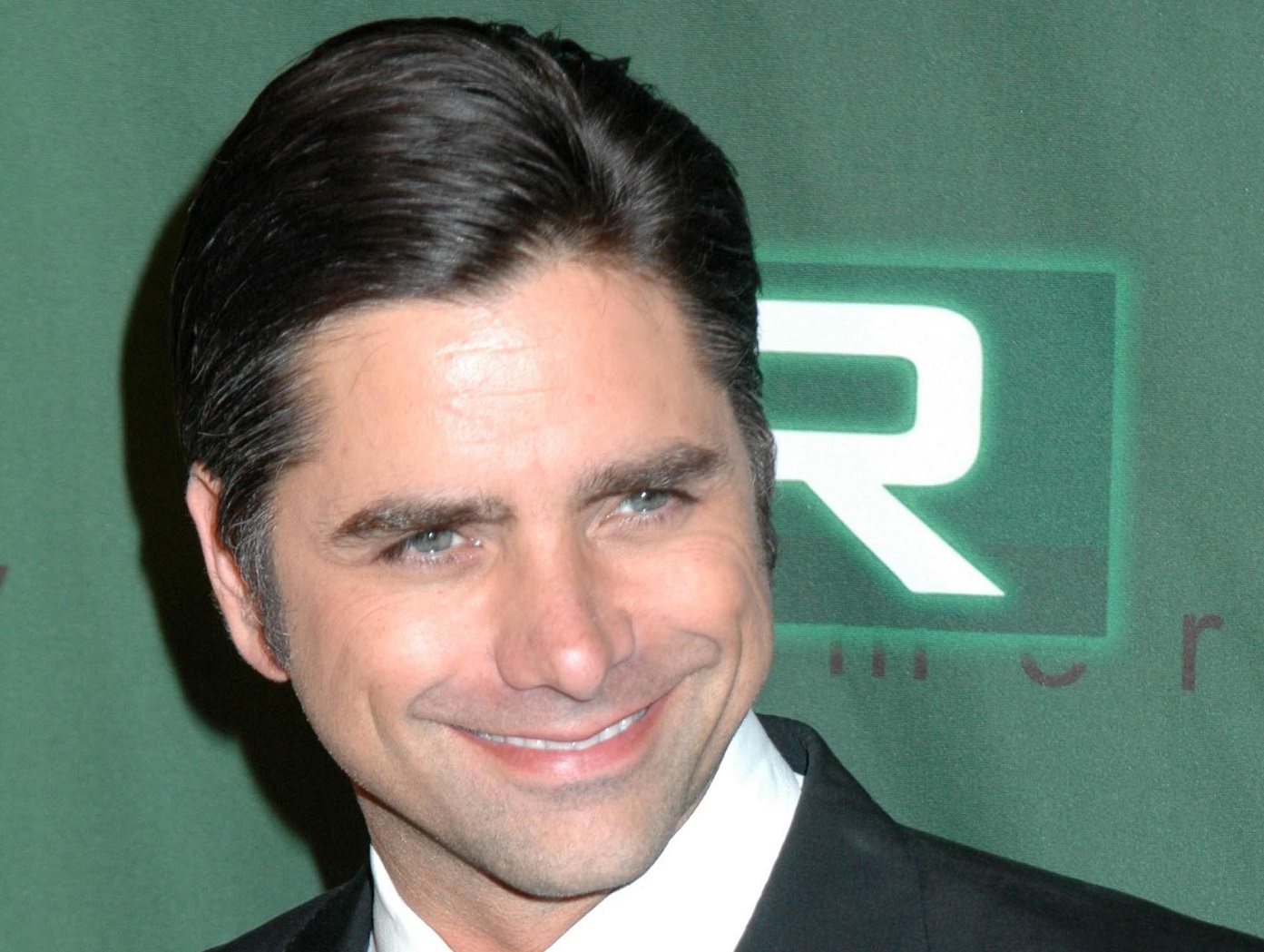 John Stamos at the Party Celebrating the series finale of the television show 'ER'.