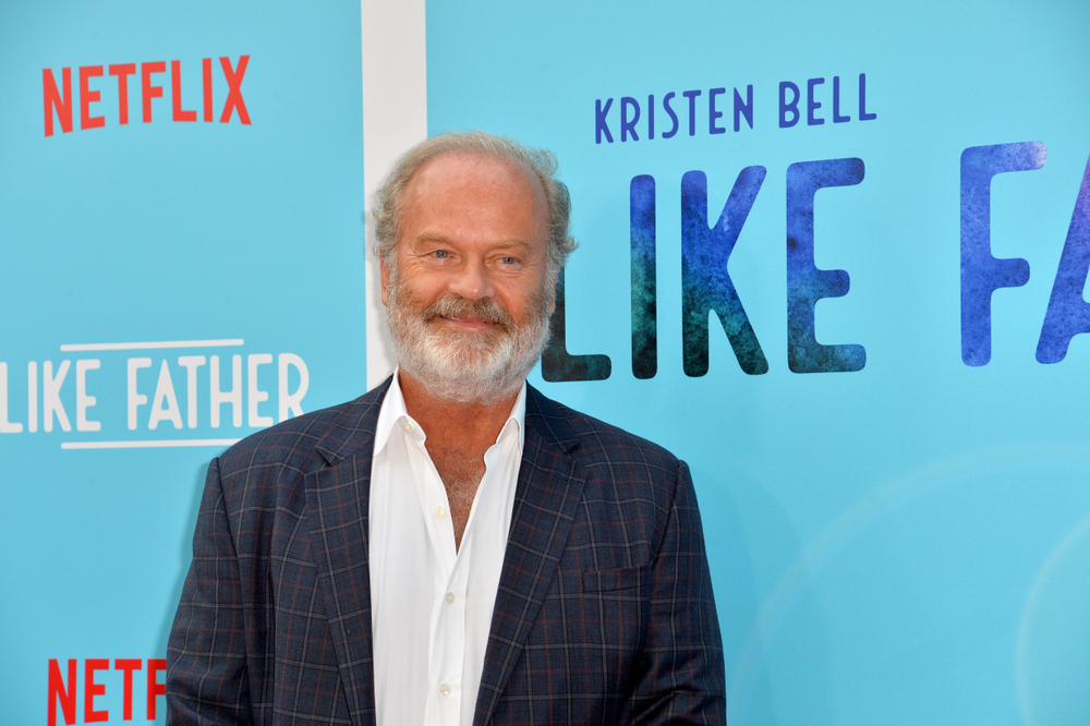 Kelsey Grammer at the Los Angeles premiere of "Like Father"