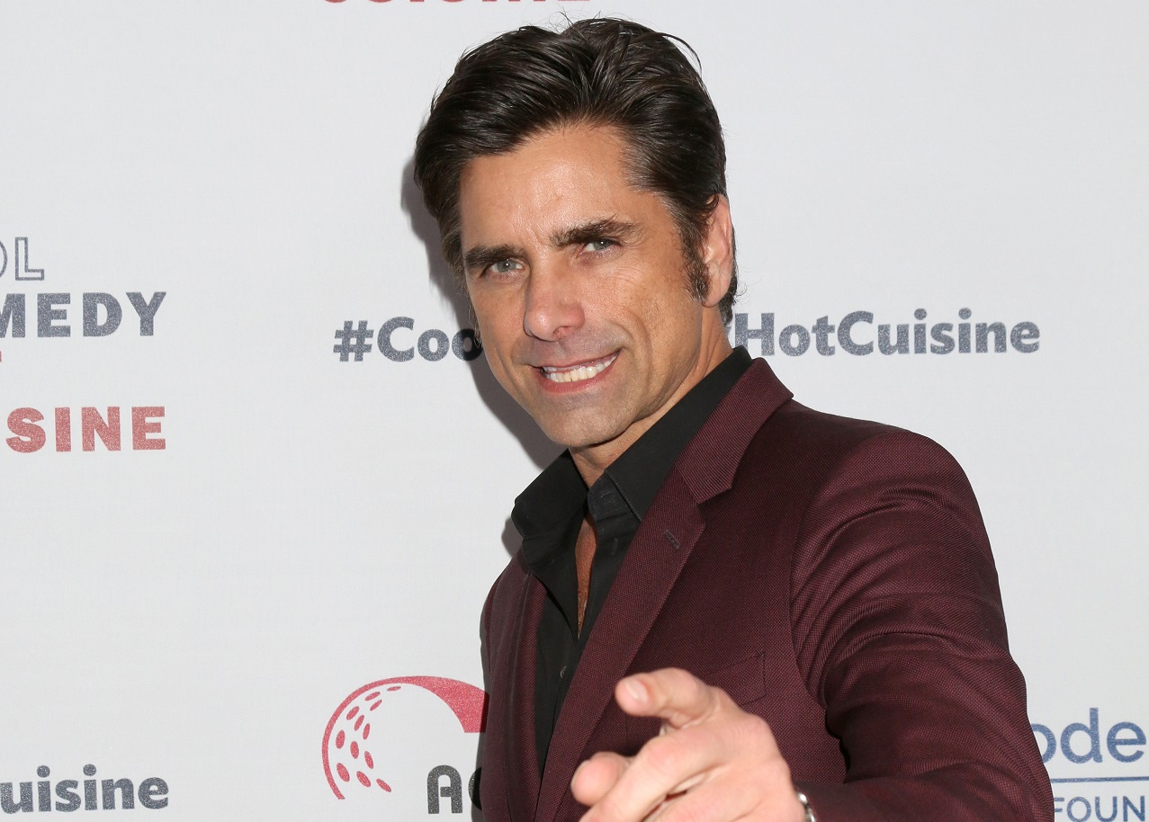 John Stamos at the Cool Comedy, Hot Cuisine 2019