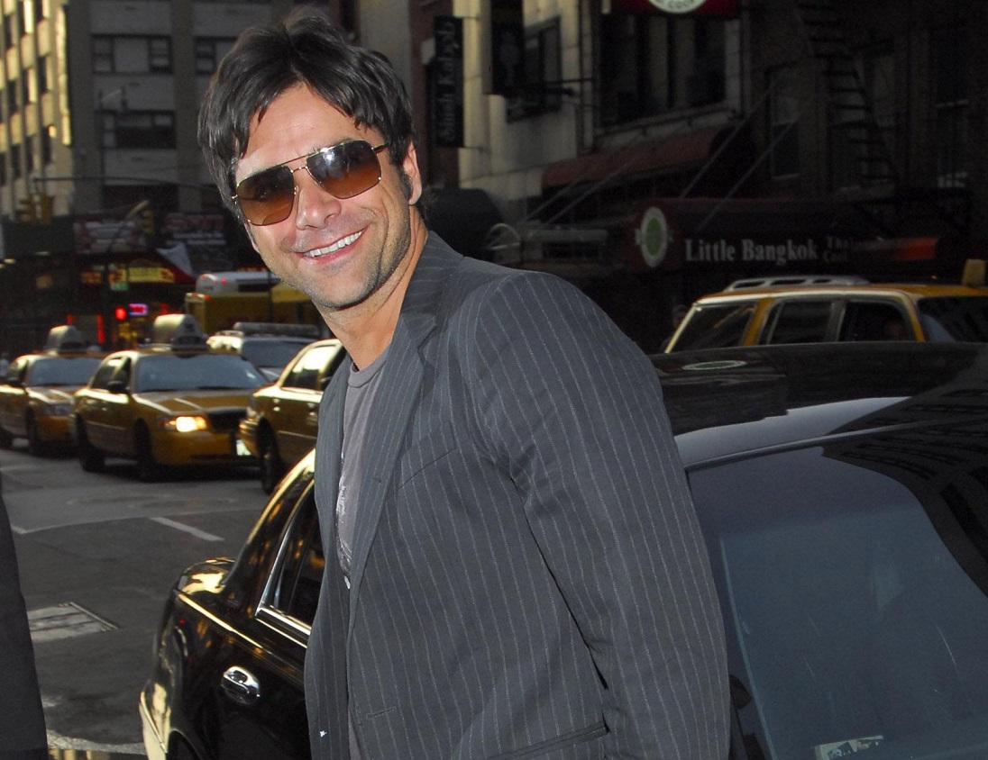 John Stamos at THE THREEPENNY OPERA Opening Night