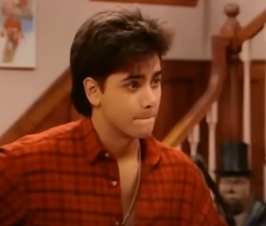 Screenshot of John Stamos in Full House (1987-95)