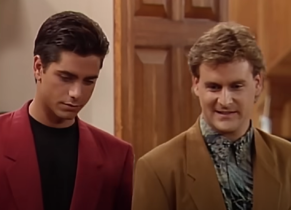 Screenshot of John Stamos in Full House (1987-95)