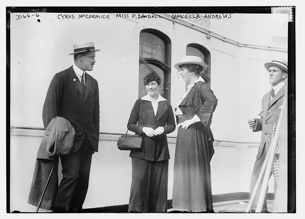 1024Px-Cyrus Mccormick - Miss P. Dowdall, Marcella Andrews Lccn2014696853