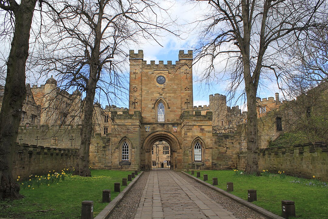 Durham Castle, April 2017