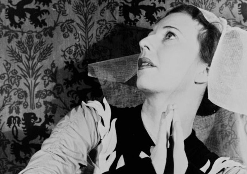 American dancer & choreographer Agnes de Mille