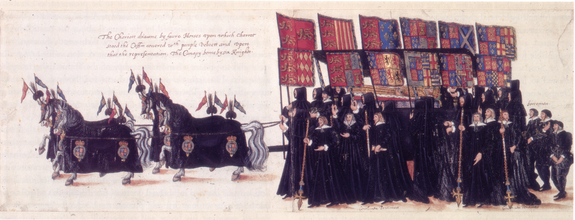 Funeral of Elizabeth I of England