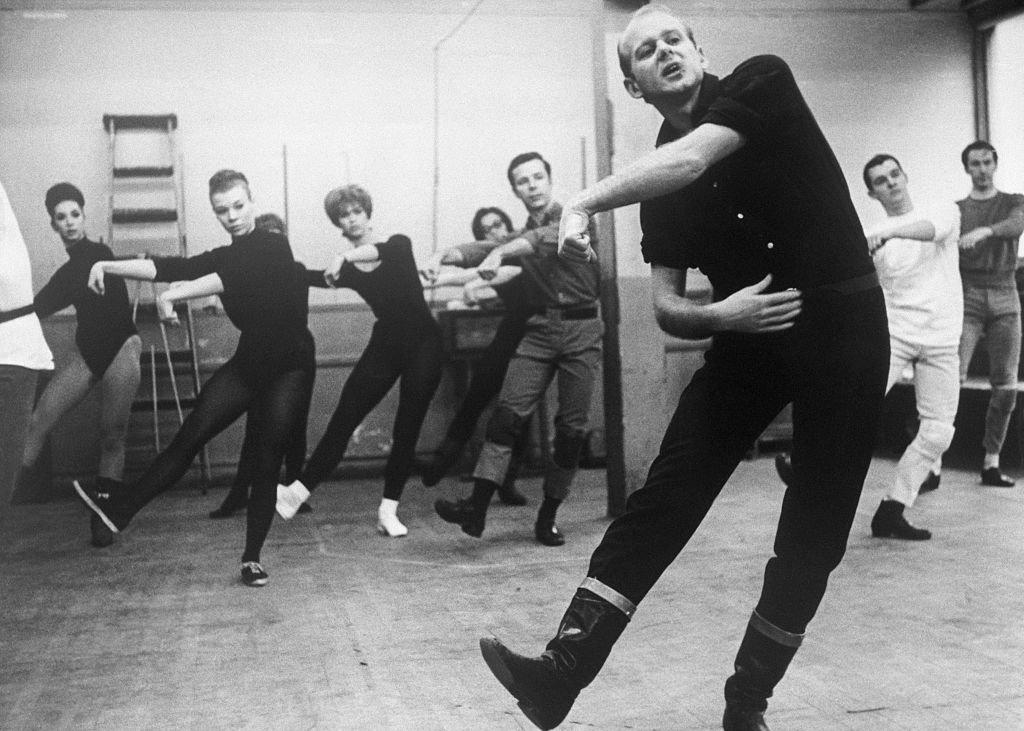 Bob Fosse Directing Dances
