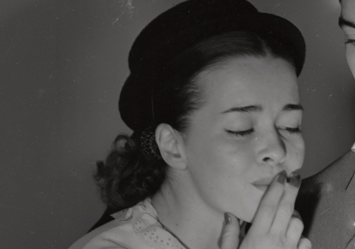 Hollywood Canteen Cast Posing Together