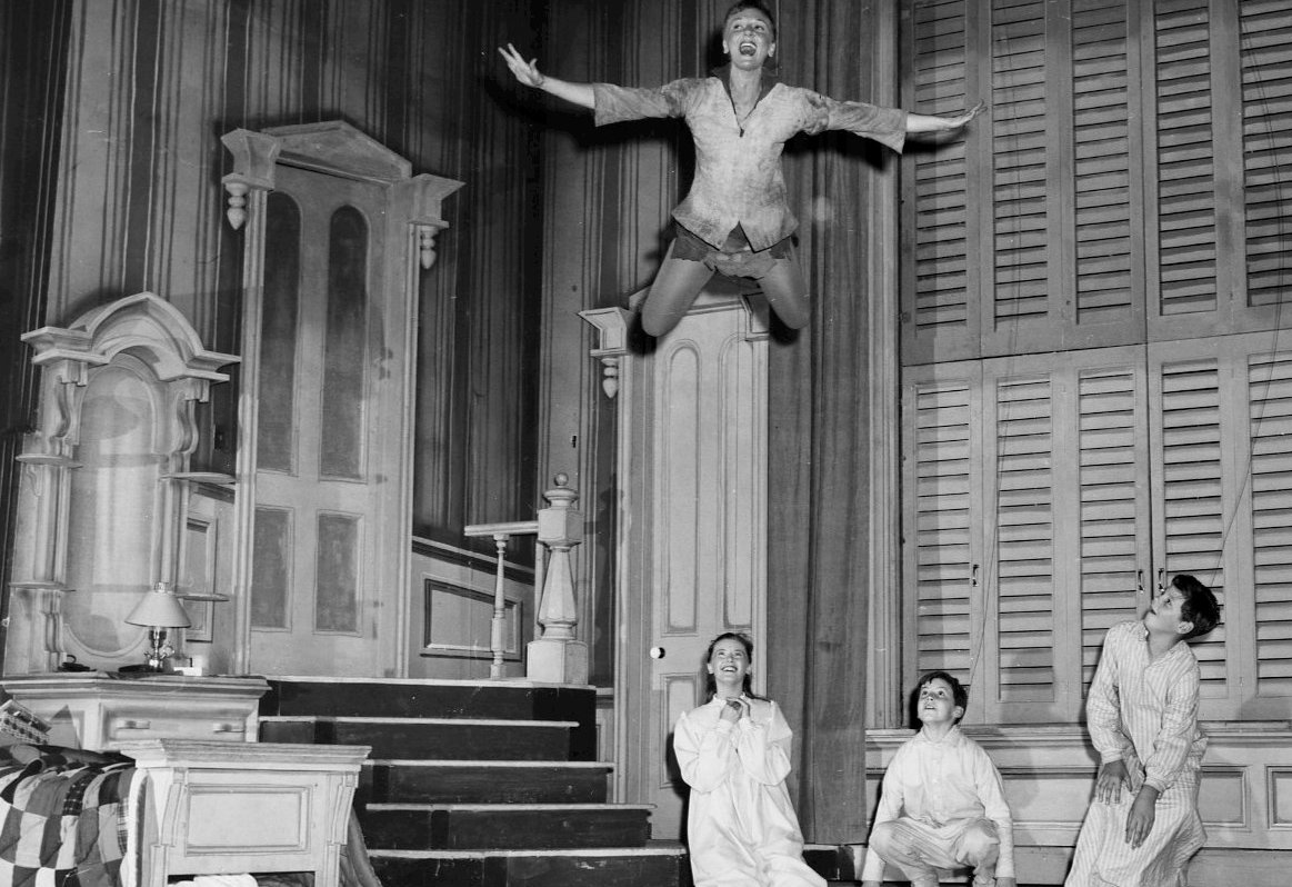 1954 musical of Peter Pan