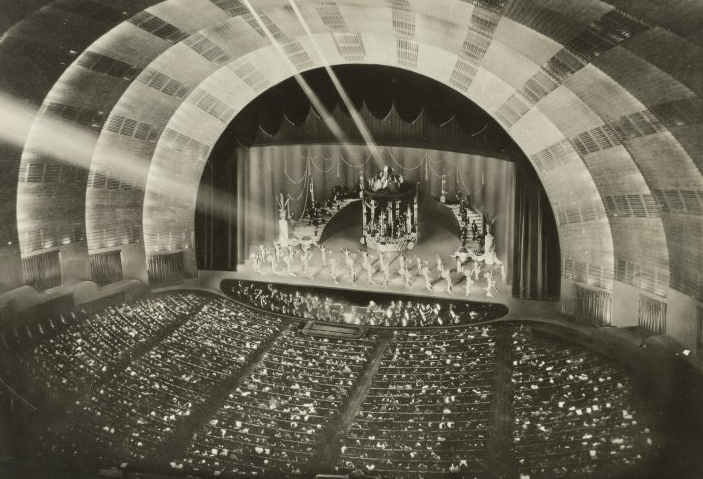 Radio City Music Hall in the 1940s