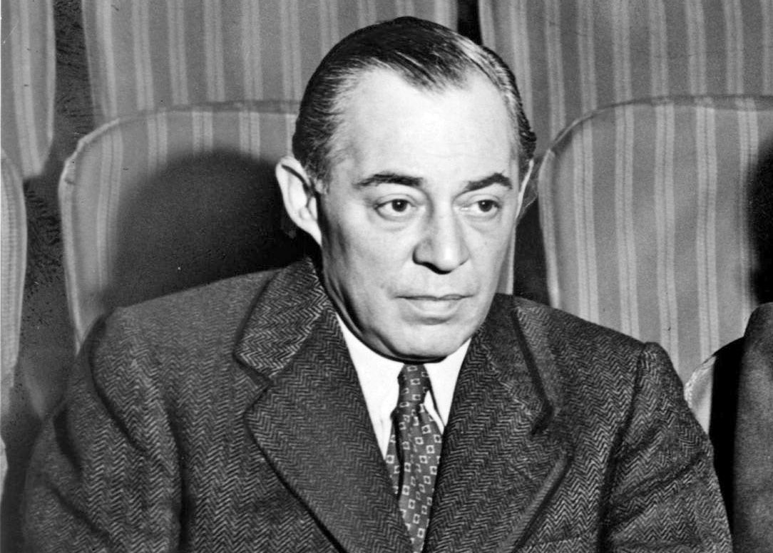 Richard Rodgers attending an audition