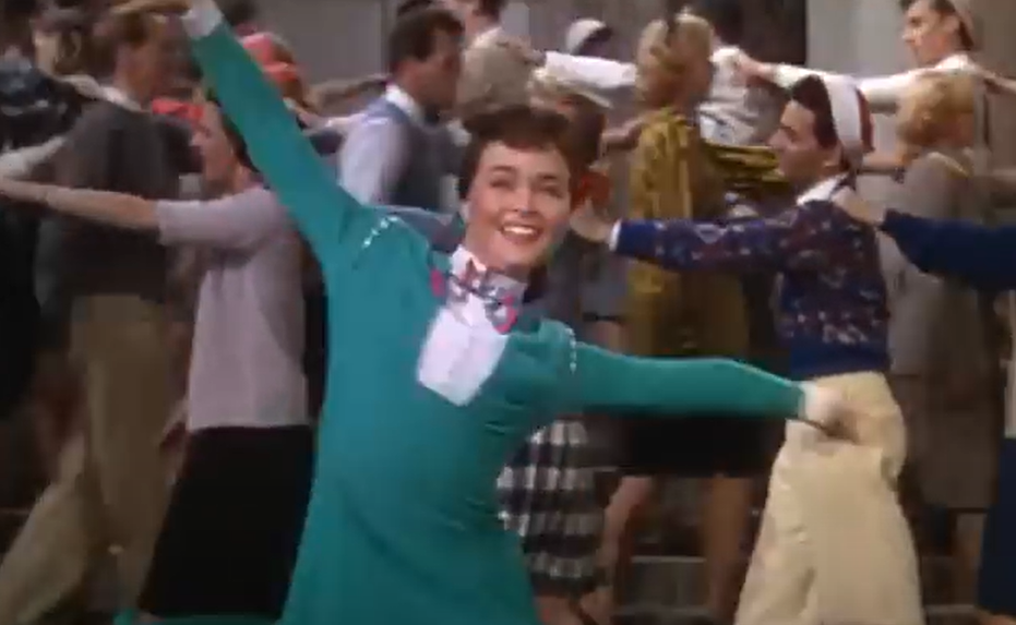 A screenshot of the movie Good News