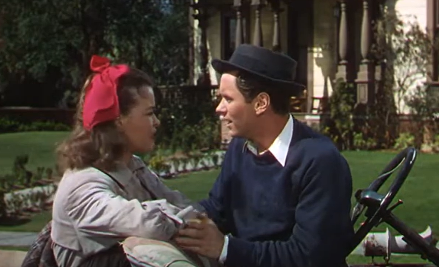 A screenshot of the movie Good News