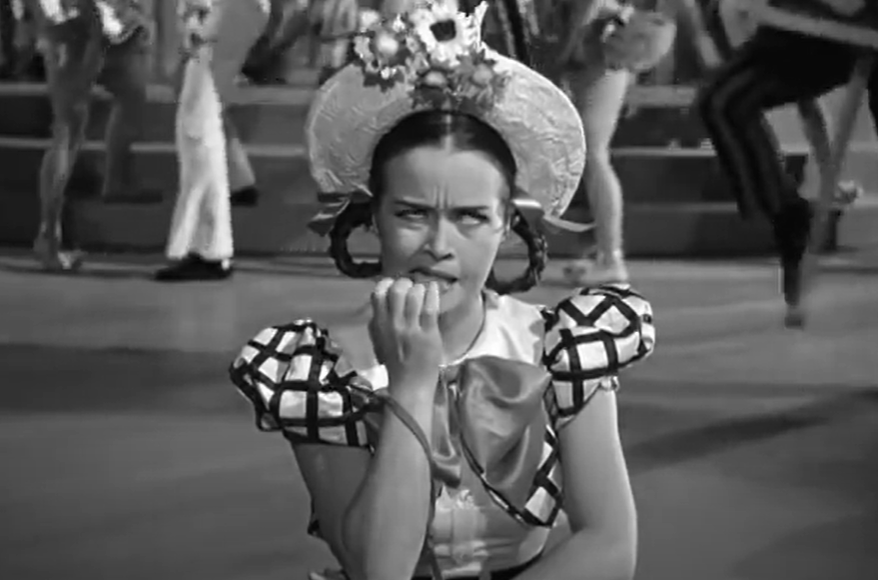 A screenshot of the movie Hollywood Canteen