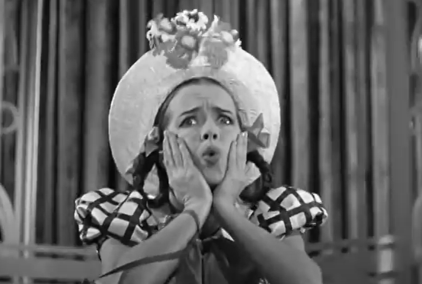 A screenshot of the movie Hollywood Canteen