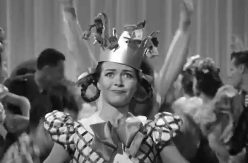 A screenshot of the movie Hollywood Canteen