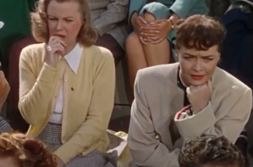 A screenshot of the movie Good News