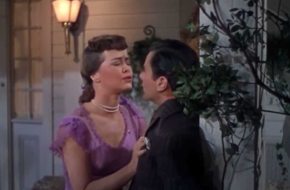 A screenshot of the movie Good News